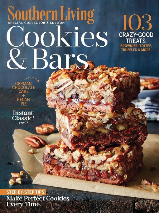 Title details for Southern Living Cookies & Bars by Dotdash Meredith - Available